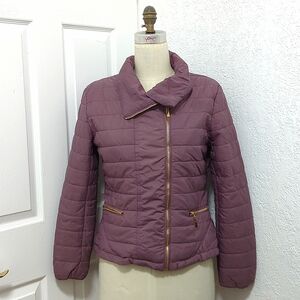 Lilac Puffer Jacket